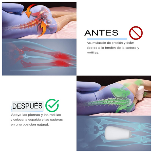 La Almohada que transforma tus noches y alivia tu columna