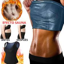 Faja Reductora Sauna Para Mujer