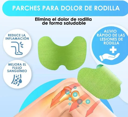Parches para el dolor de rodillas DolorOFF