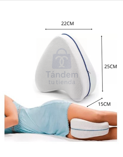 La Almohada que transforma tus noches y alivia tu columna