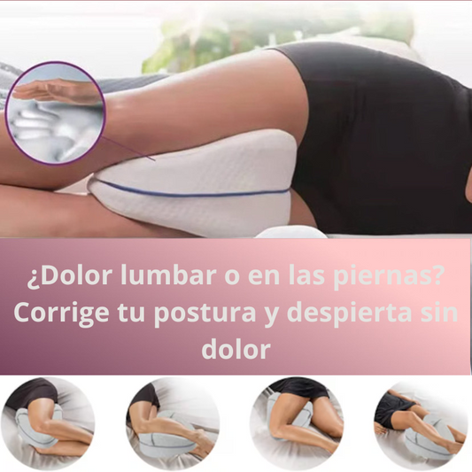 La Almohada que transforma tus noches y alivia tu columna