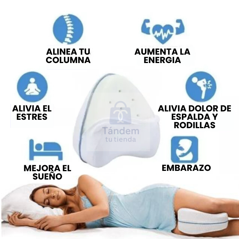 La Almohada que transforma tus noches y alivia tu columna
