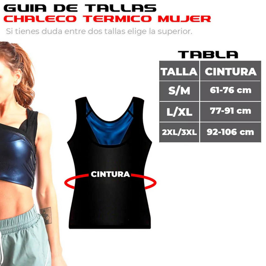 Faja Reductora Sauna Para Mujer