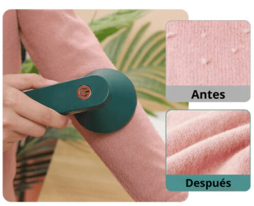 Removedor Pelusa Recargable USB