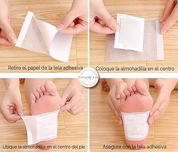 10 Parches Desintoxicantes Kinoki