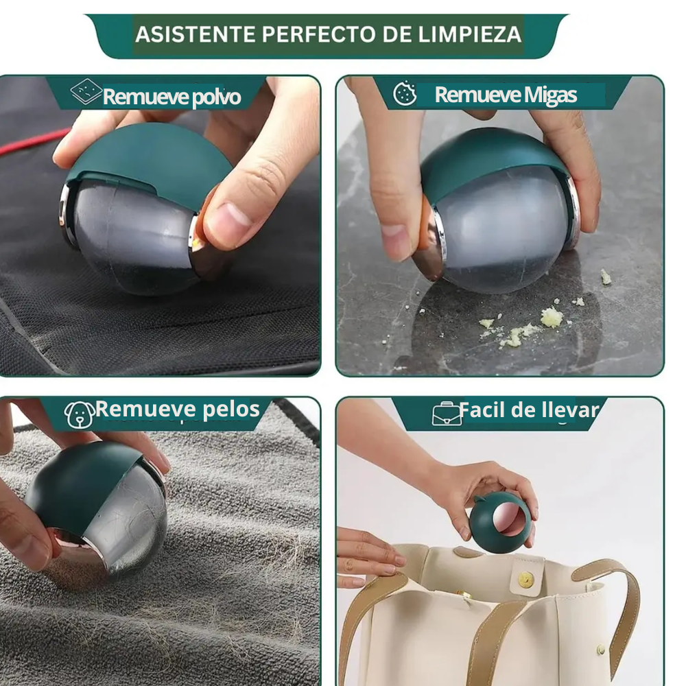 Pelota gel Quita pelusa lavable