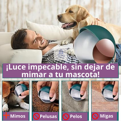 Pelota gel Quita pelusa lavable