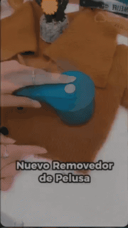 Removedor Pelusa Recargable USB