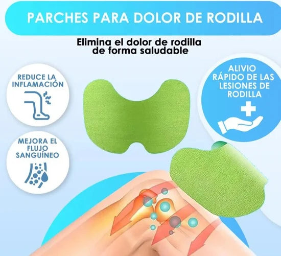 Parches para el dolor de rodillas DolorOFF